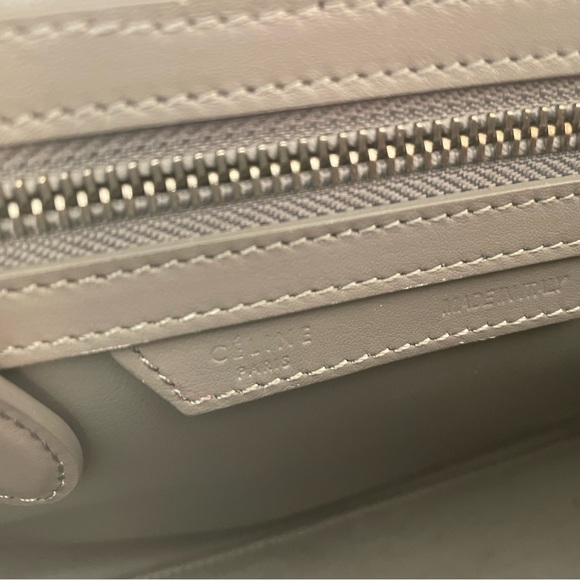 Authentic Celine mini luggage tote-  comes with dust bag (no receipt) - Picture 5 of 10